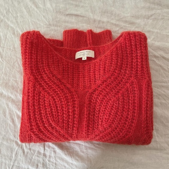 Sezane Sweaters - Sezane Gisele Jumper 🍅